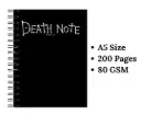 DEATH NOTE || SPIRAL DIARY || 200 PAGES || A5 SIZE || 80 GSM