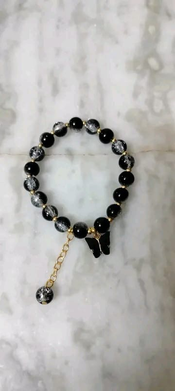 BRACELET || BLACK GOLD
