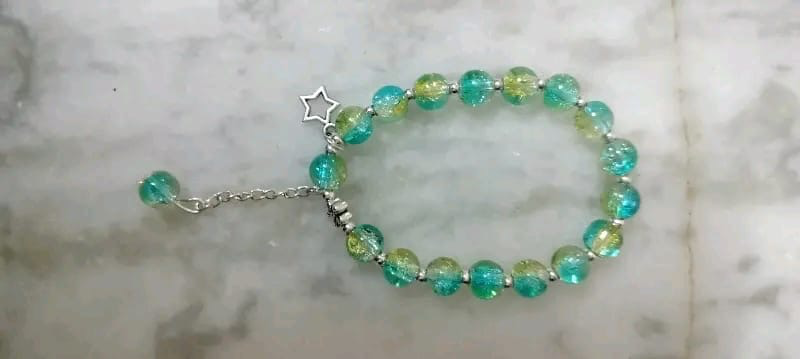 BRACELET || YELLOW GREEN 