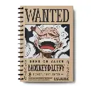 WANTED || SPIRAL DIARY || 200 PAGES || A5 SIZE || 80GSM