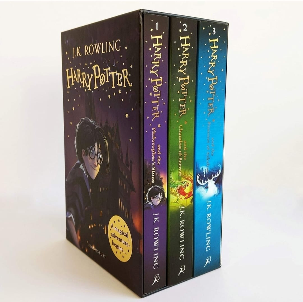 HARRY POTER || VOL 1-3 || J.k ROWLING