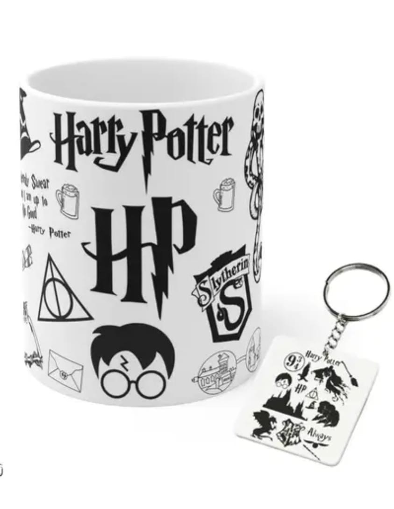 HARRY POTTER || MUG-KEYCHAIN 