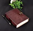 ANTIQUE DIARY(pen not included) || A5 SIZE || 200 PAGES || 80  GSM