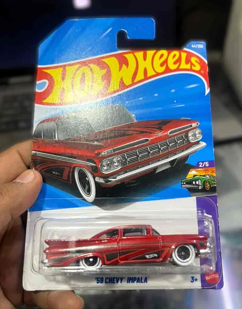 HOTWHEELS “59 chevy impala”