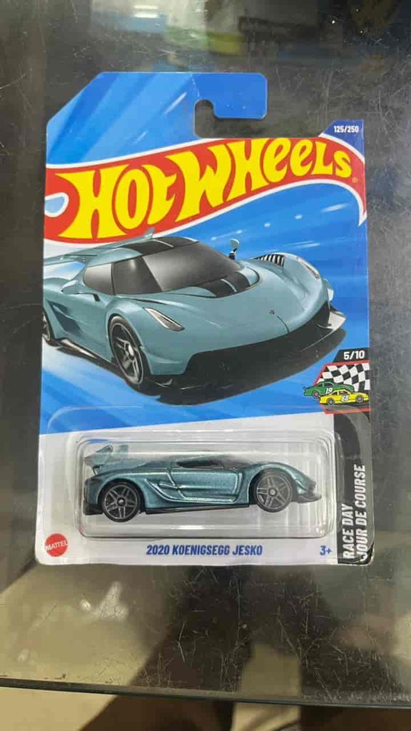 HOTWHEELS “2020 KOENIGSEGG JESKO”