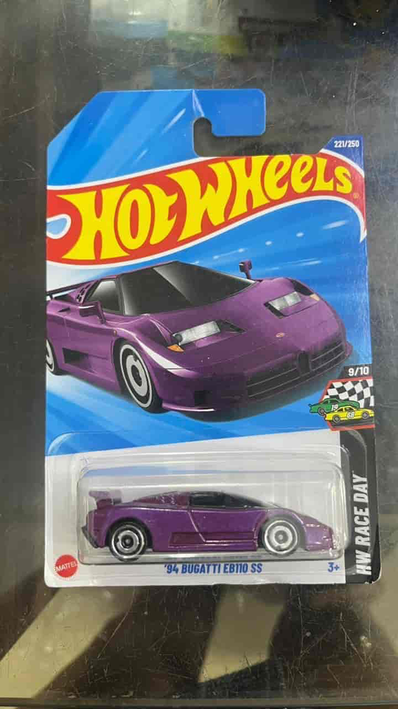 HOTWHEELS “99 BUGATTI EB110SS”