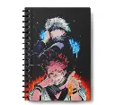 ANIME CHARACTER || SPIRAL DIARY || 200 PAGES || A5 SIZE || 80 GSM