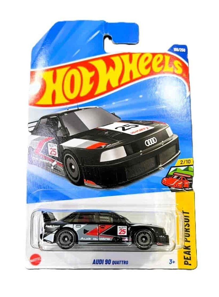 HOTWHEELS “AUDI 90 QUATTRO” 