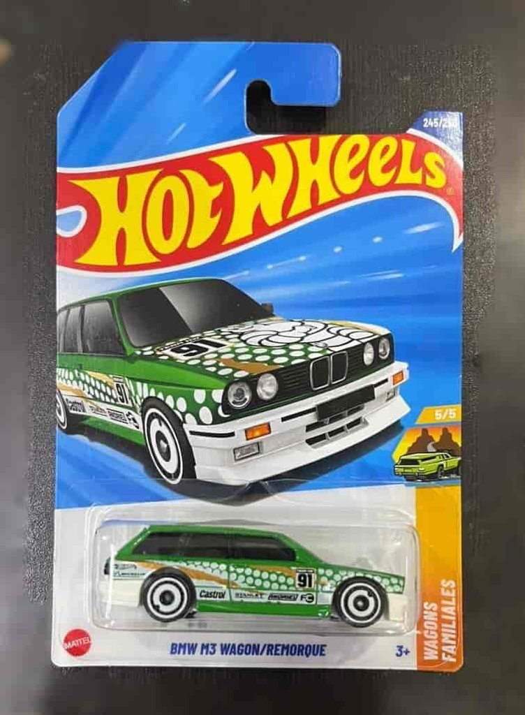 HOTWHEELS “BMW M3 WAGON”