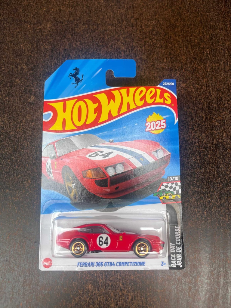 HOTWHEELS “FERRARI 365 GTB4 COMPETIZIONE”