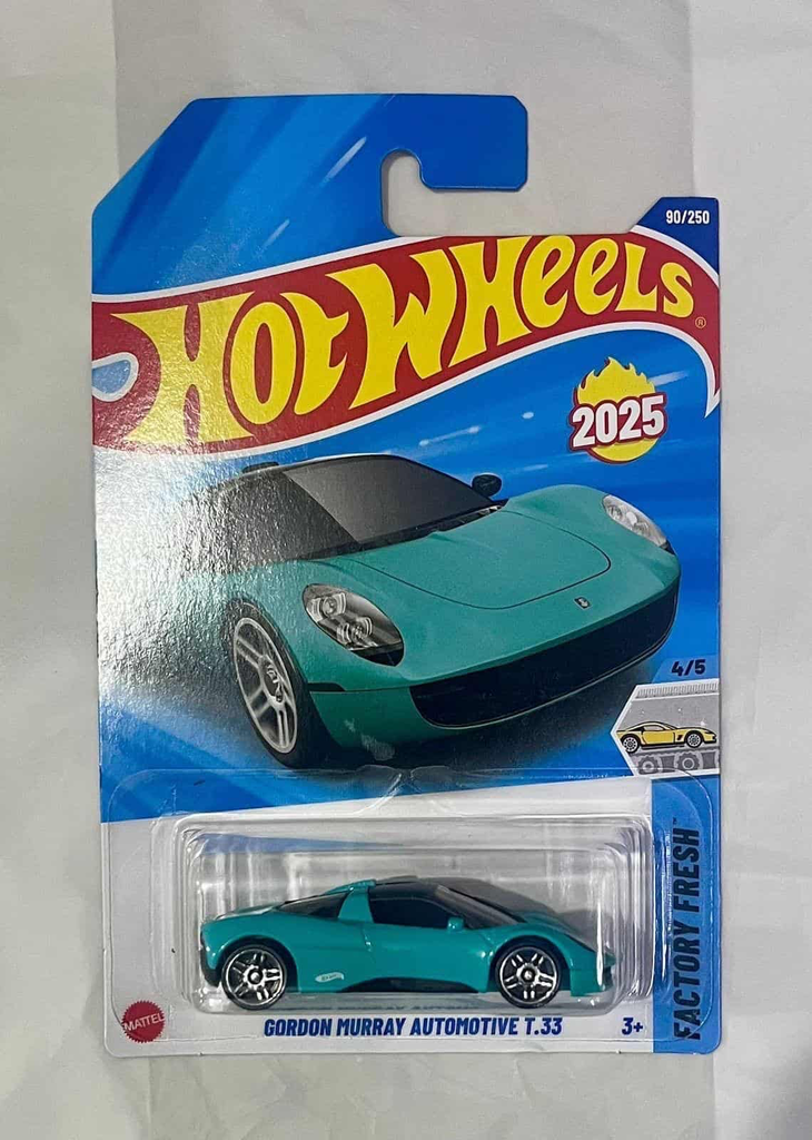 HOTWHEELS “GORDON MURRAY AUTOMOTIVE T.33”