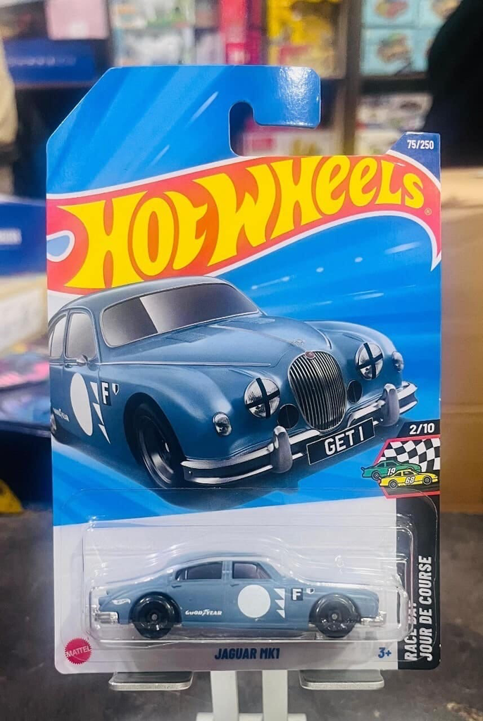 HOTWHEELS “JAGUAR MK1 ”