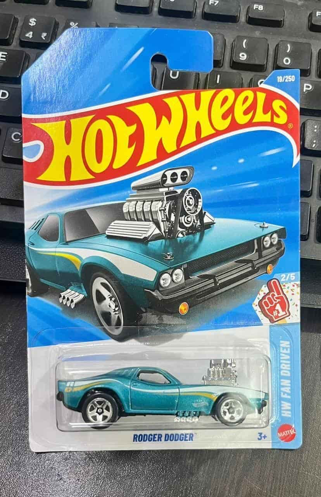  HOTWHEELS “RODGER DODGER”