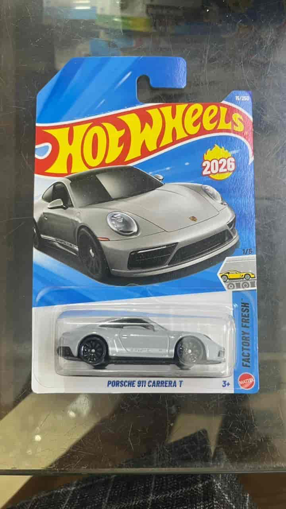 HOTWHEELS “PORSCHE 911 CARRERA T”  