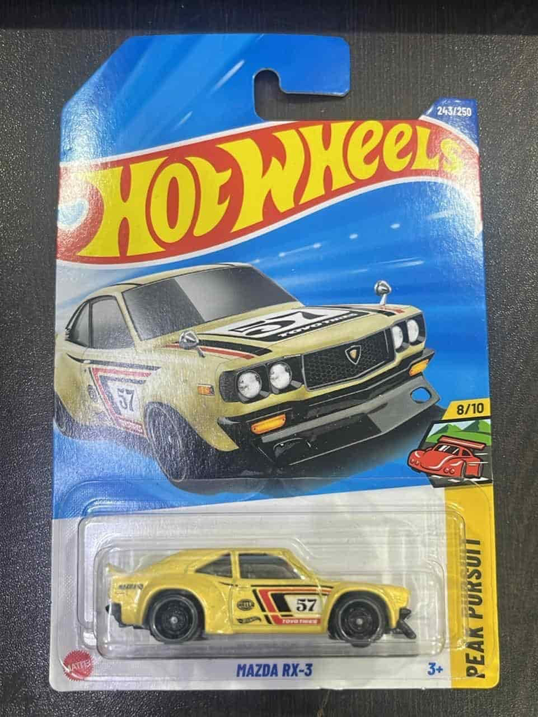 HOTWHEELS “ MAZDA RX-3”