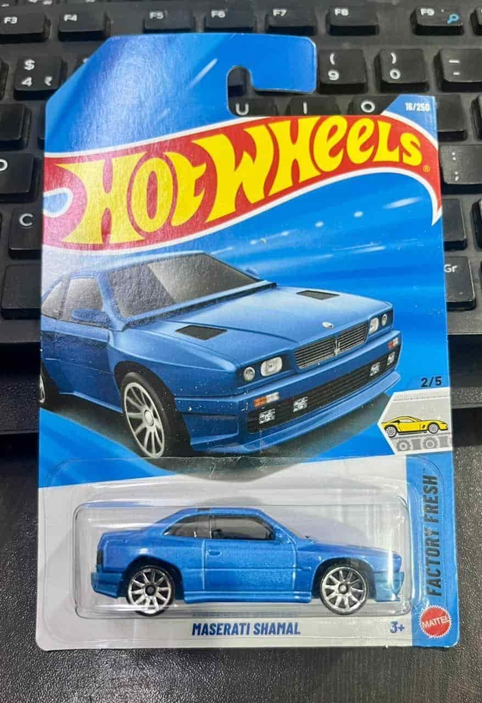 HOTWHEELS “ MESERATI SHAMAL”