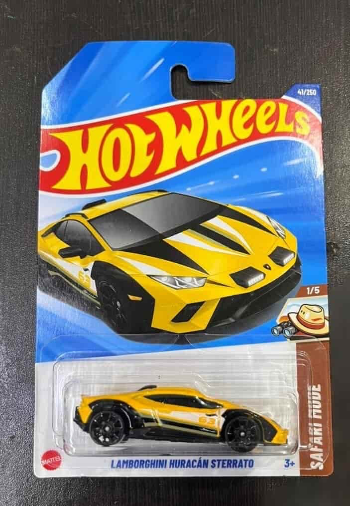 HOTWHEELS “ LAMBORGHINI HURACAN STERRATO ”