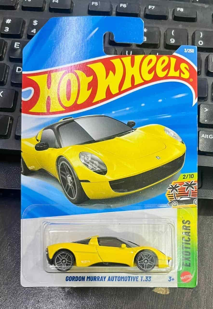 HOTWHEELS “ GORDON MURRAY AUTOMOTIVE ”