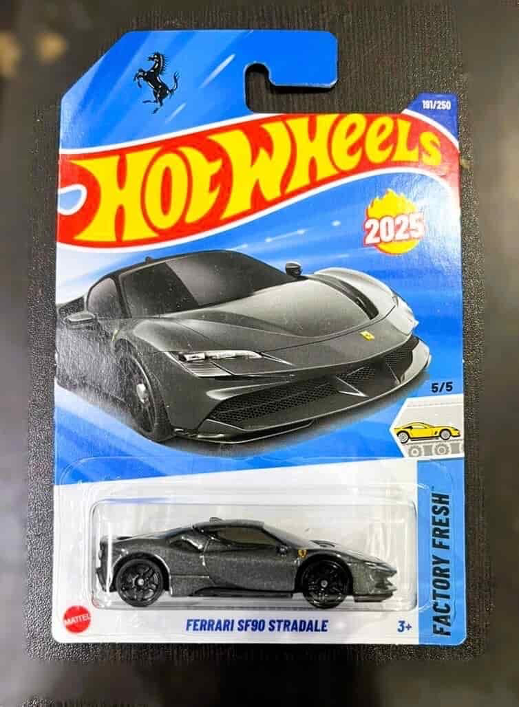 HOTWHEELS “FERRARI SF90 STRADALE”