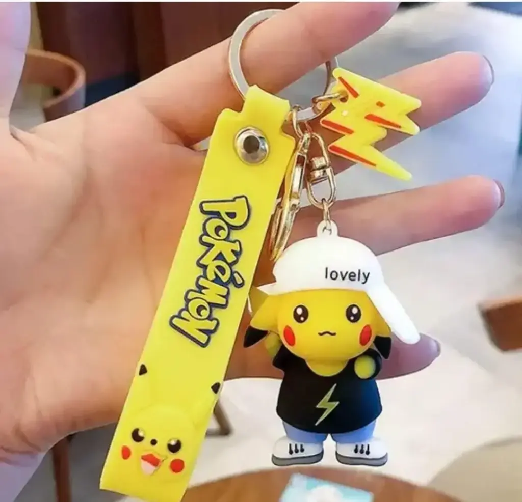 Pokemon (Yellow & black combination) Keychain