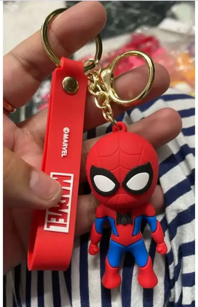 Marvel (Red & black combination) Keychain
