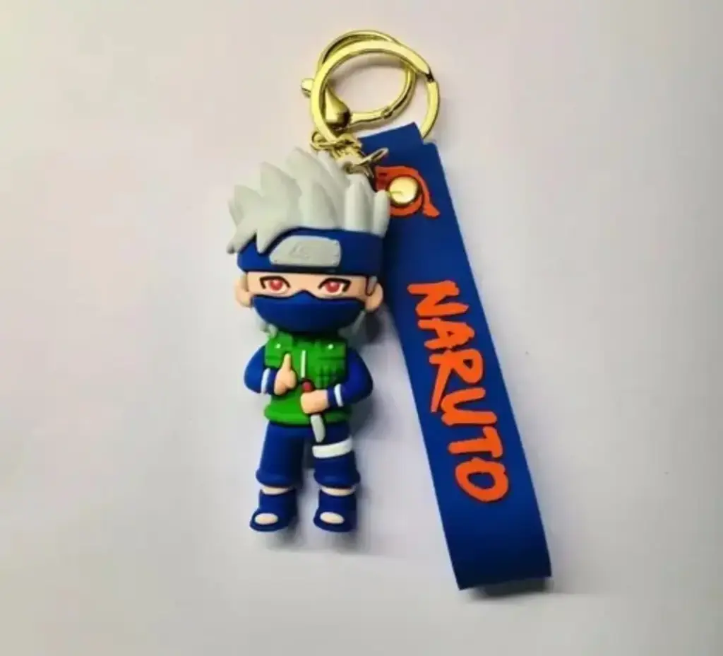 Naruto (Blue & green combination) Keychain