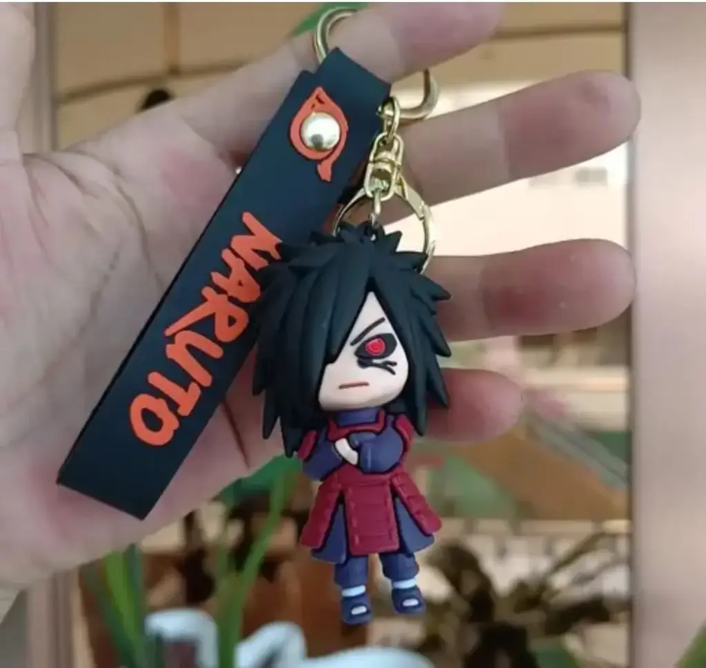 Naruto (Orange & black combination) Keychain