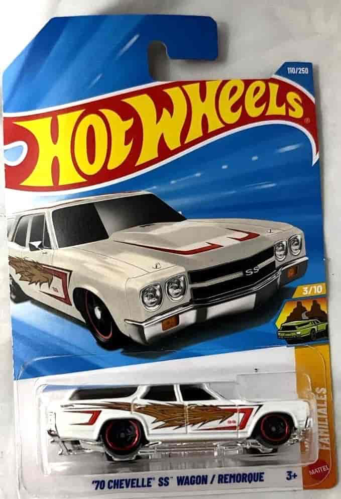 70 CHEVELLE SS WAGON