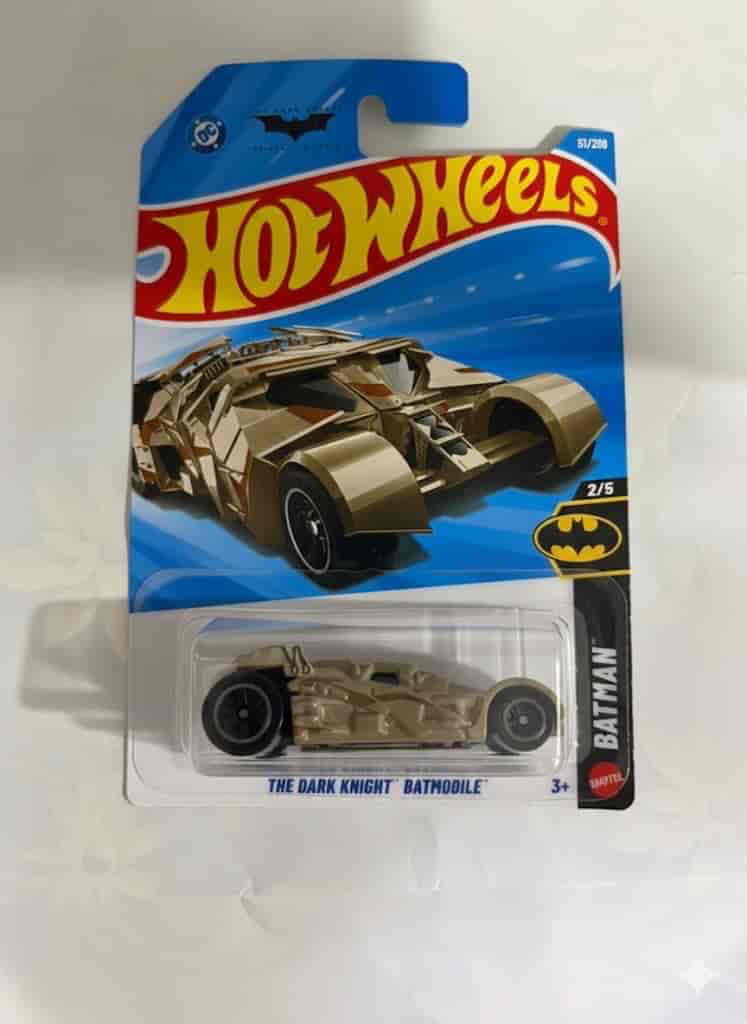 THE DARK KNIGHT BATMODILE