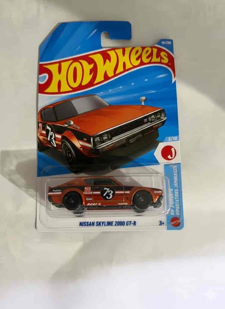 NISSAN SKYLINE 2000 GT-R