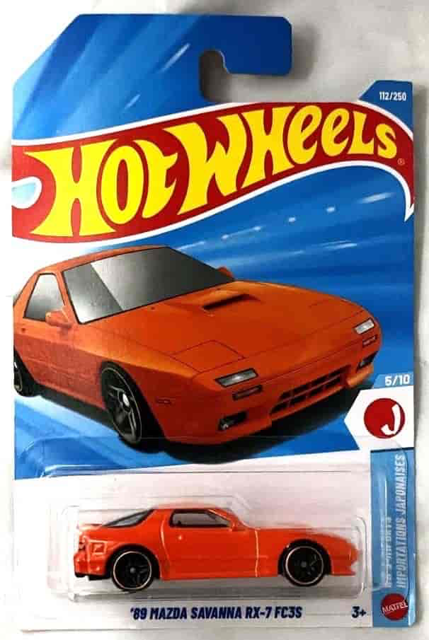 89 MAZDA SAVANNA RX-7 FC3S