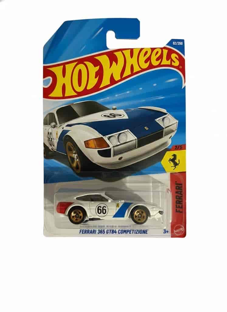 FERRARI 365GTB4 COMPETIZONE