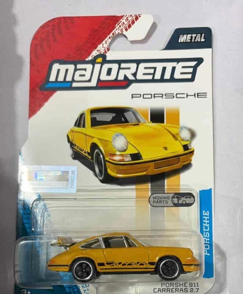 PORSHE 911 CARRERAS 2.7