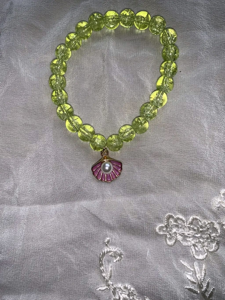 BRACELET || LIGHT GREEN 
