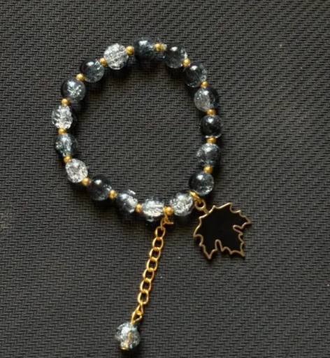 BRACELET || BLACK AND GOLD