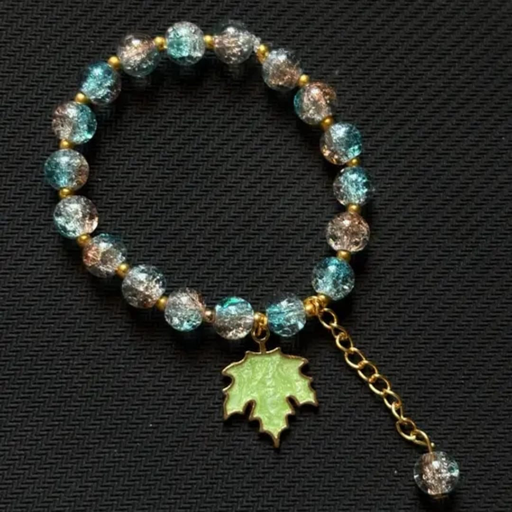 BRACELET || BLUE AND GOLD 
