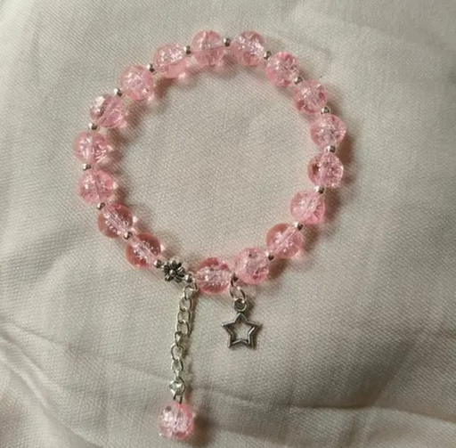 BRACELET || LIGHT PINK