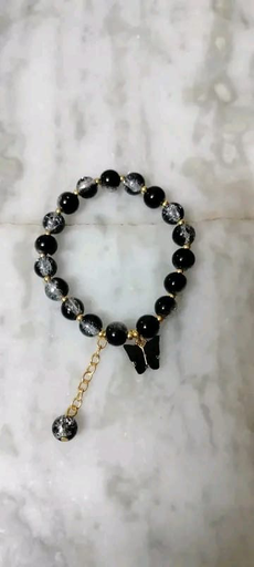 BRACELET || BLACK GOLD