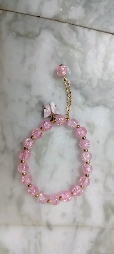 BRACELET || LIGHT PINK