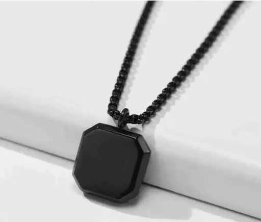 CHAIN || BLACK || STAINLESS STEEL