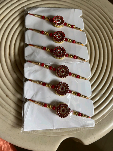 RAKHI ( 1PCS) for 30 | (6pcs) for 180