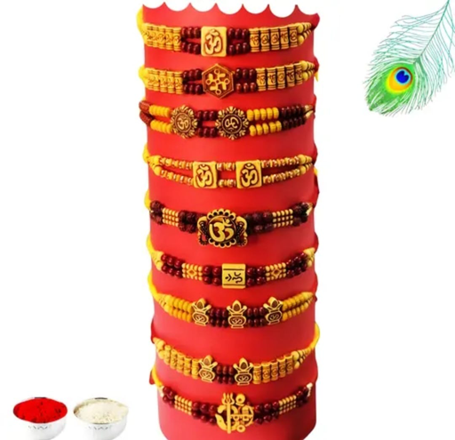 RAKHI (1PCS) FOR 20 | (9pcs) for 180