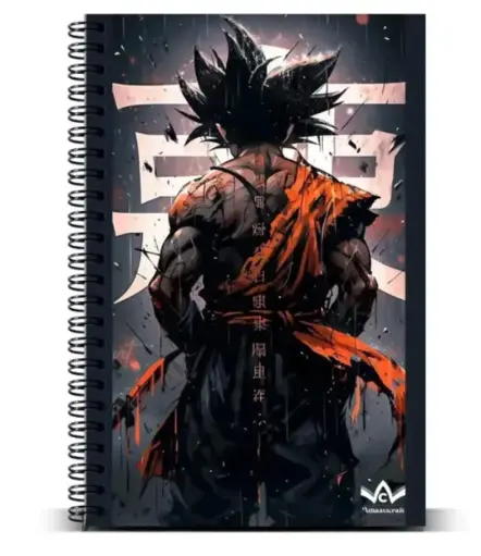 GOKU DESIGN || SPIRAL DIARY || 200 PAGES || A5 SIZE || 80 GSM