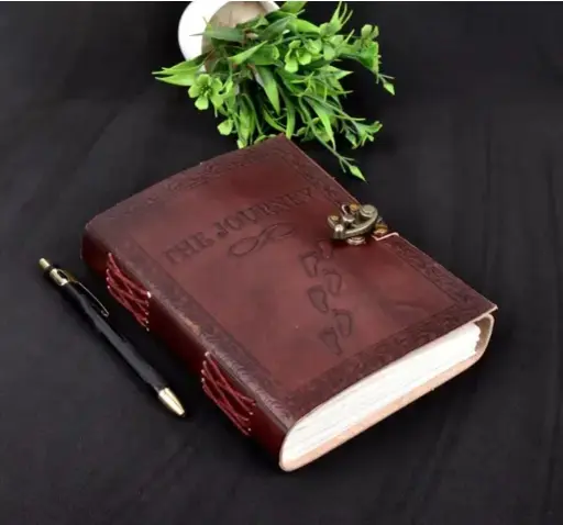 ANTIQUE DIARY(pen not included) || A5 SIZE || 200 PAGES || 80  GSM