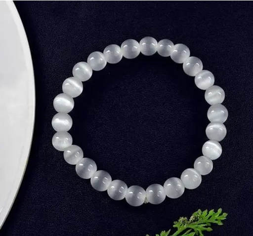 BRACELET | WHITE - CATEYE