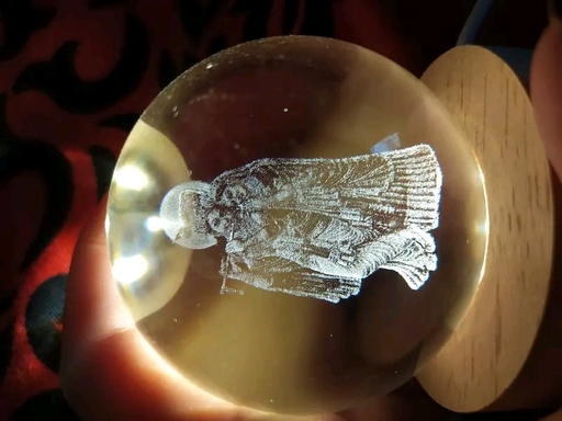 Glowing Krishna ball