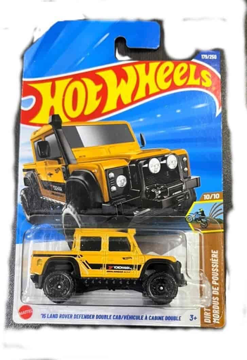 HOTWHEELS “ 15 LAND ROVER DEFENDER DOUBLE CAB”