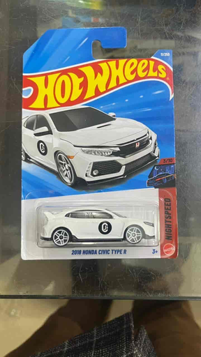 HOTWHEELS “ 2018 HONDA CIVIC TYPE R ”