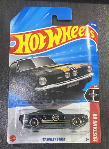 HOTWHEELS “67 SHELBY GT500”