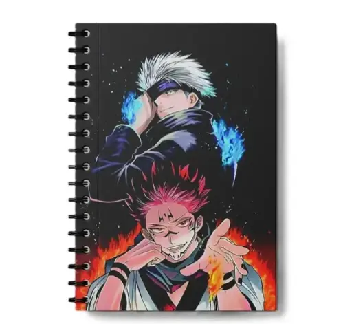 ANIME CHARACTER || SPIRAL DIARY || 200 PAGES || A5 SIZE || 80 GSM